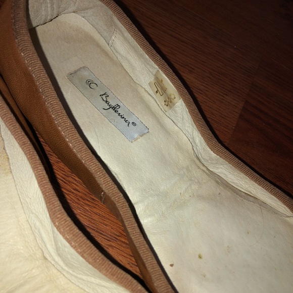 Bagllerina Flats Leopard Hair Cap Toe - Picture 4 of 6